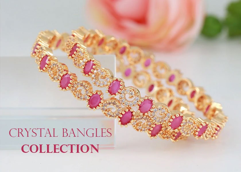 Crystal Bangles