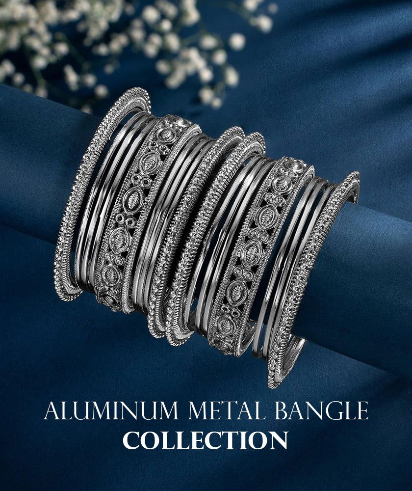 Aluminum Metal Bangle Sets