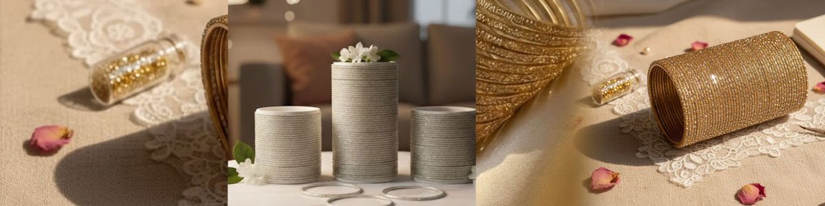 Aluminum Metal Bangle