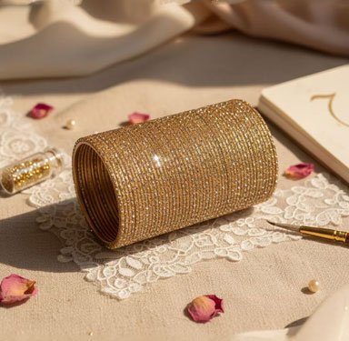 Aluminum Metal Bangle Image