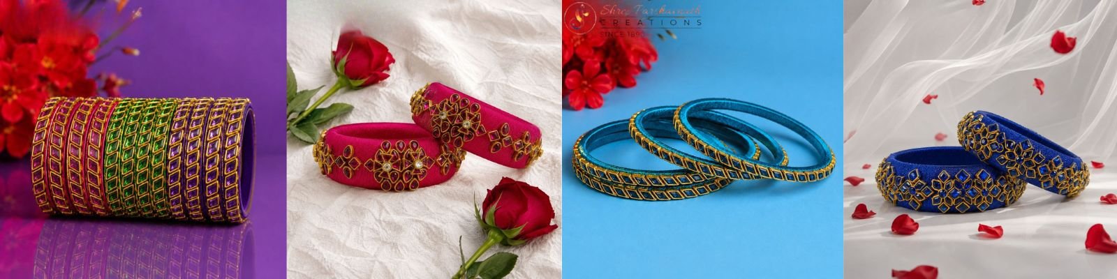 Thread Bangles