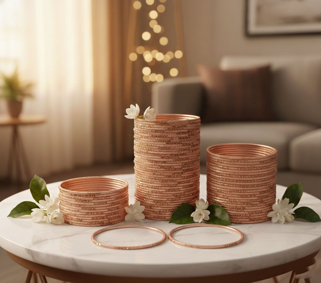 Silkyshine Plain Metal Bangles Silkyshine Plain Metal Bangles