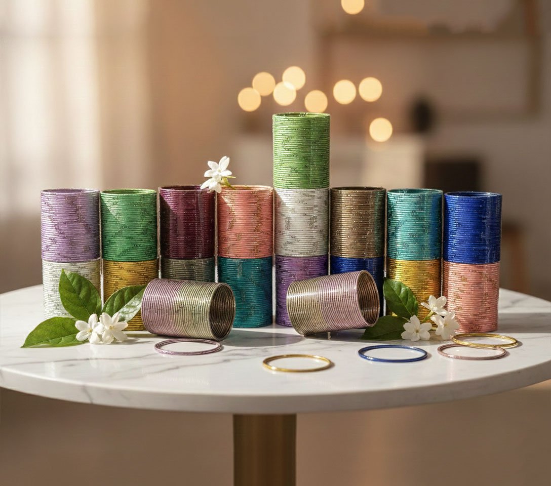 Silkyshine Plain Metal Bangles Silkyshine Plain Metal Bangles