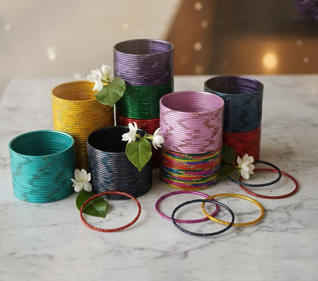 Silkyshine Plain Metal Bangles Silkyshine Plain Metal Bangles