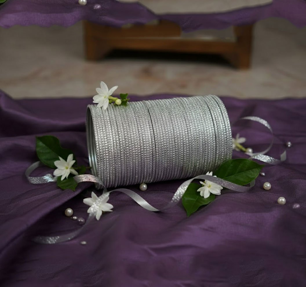 Kashish Elegant Curly Style Cut Bangle Kashish Elegant Curly Style Cut Bangle