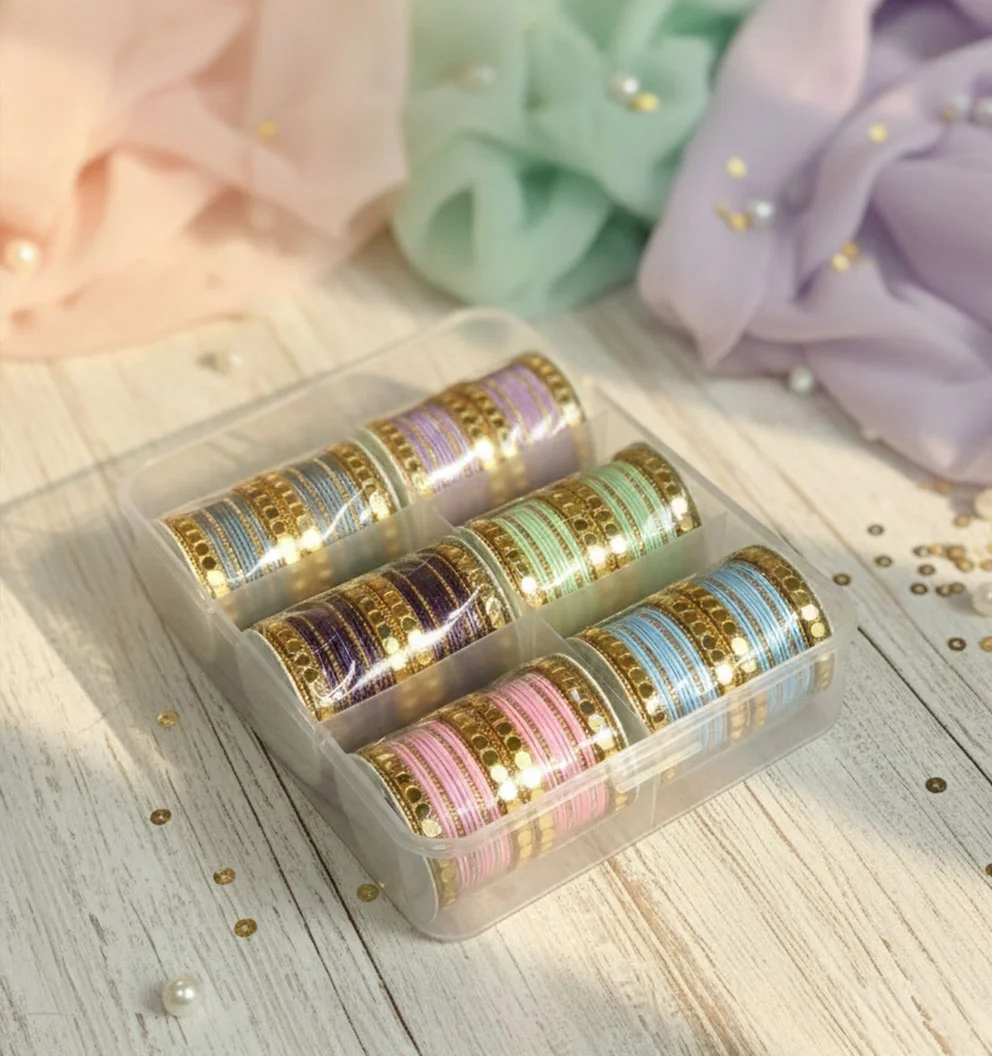 SPC Mirror Set B Designer Bangles SPC Mirror Set B Designer Bangles