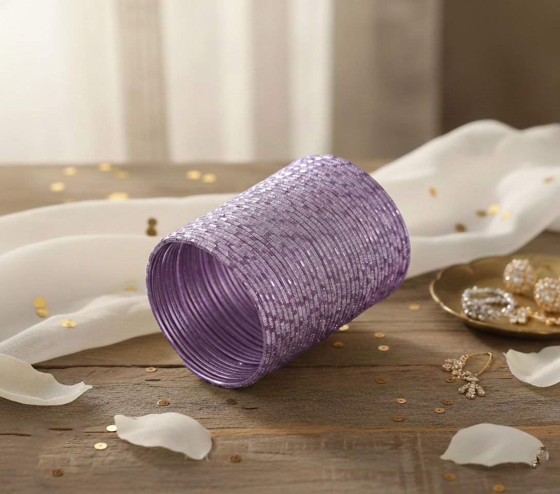 Ambani Plain Metal Bangles Image