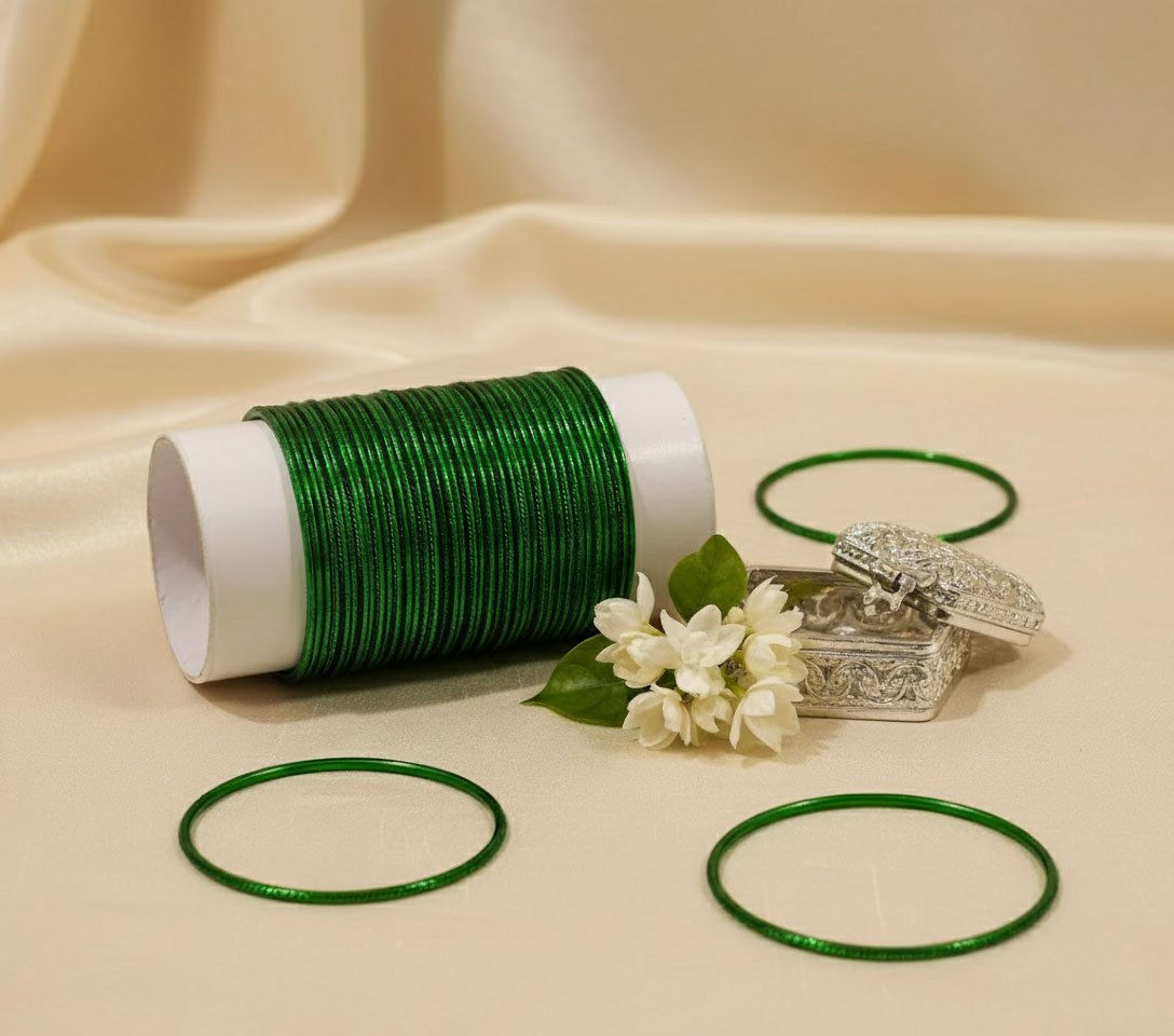 Lajwaab Plain Metal Bangles Image