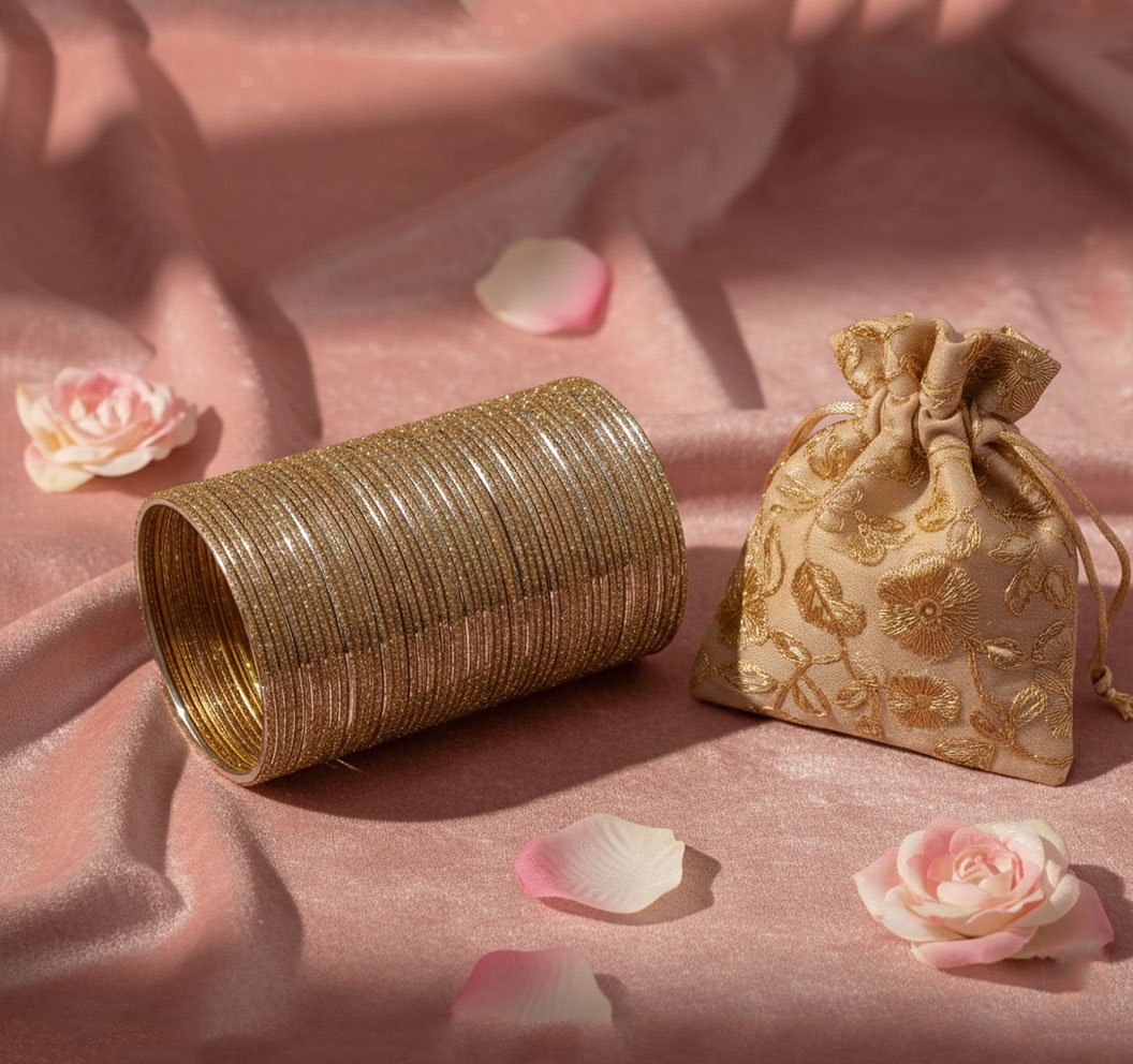 DISCO-2 Elegant Curly Style Cut Bangle Image