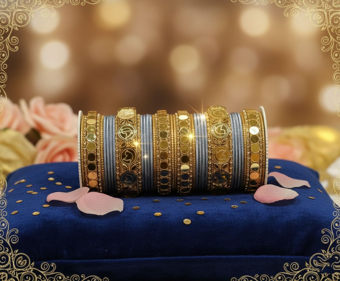 Maharani Set B Designer Bangles Image