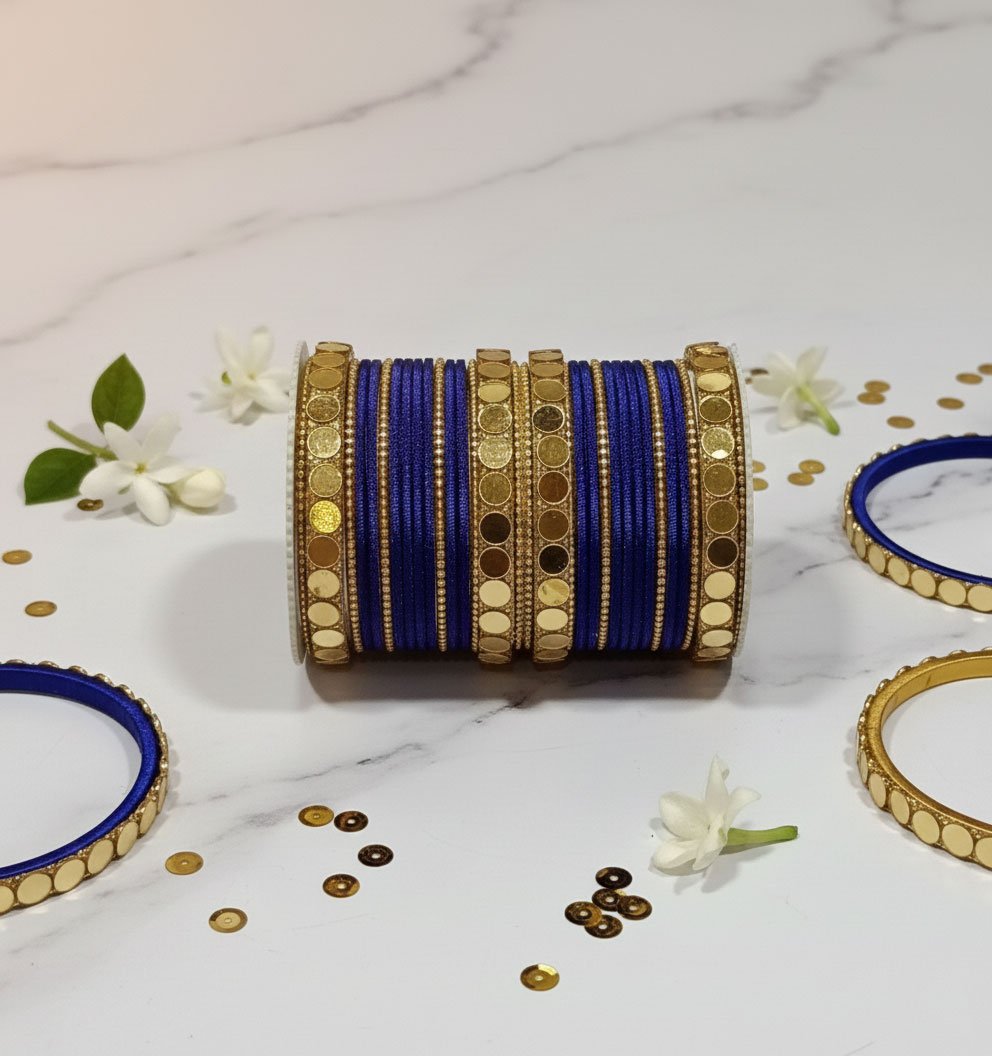 SPC Mirror Set A Designer Bangles