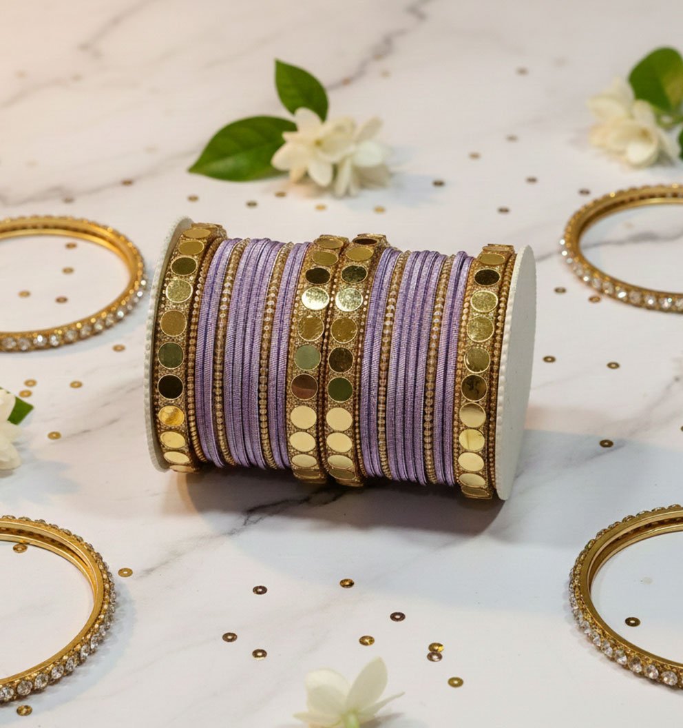 SPC Mirror Set B Designer Bangles