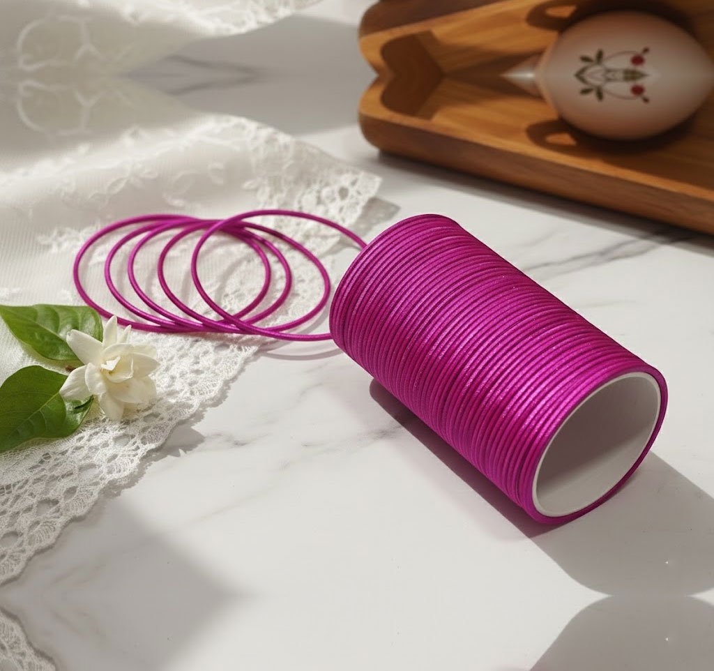 Top Makhmali 1 Metal Bangles