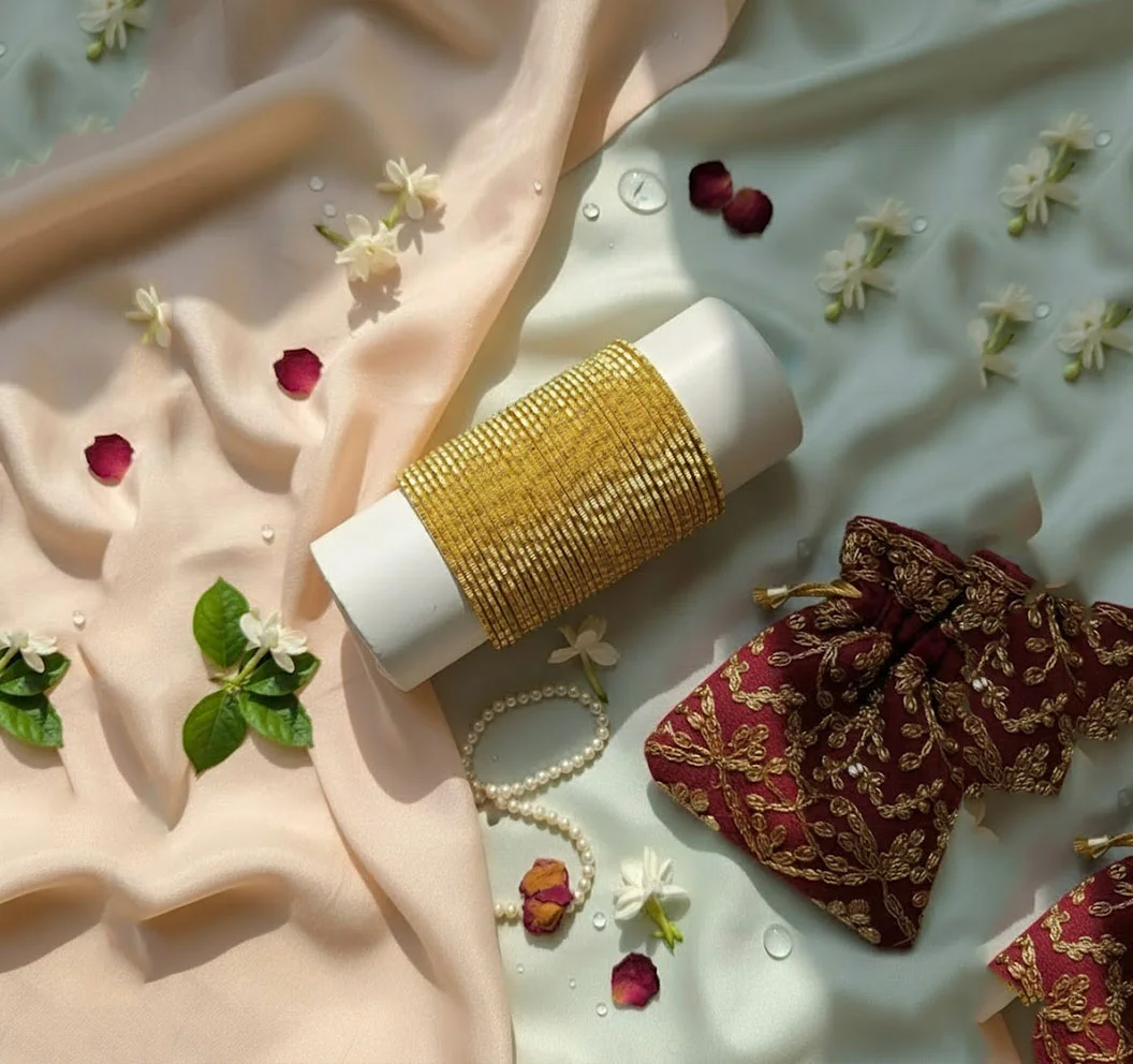 Kohinoor 1 Plain Metal Bangles Image