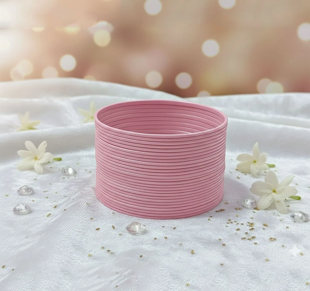 Makhmali 2 Best Quality Plain Bangles